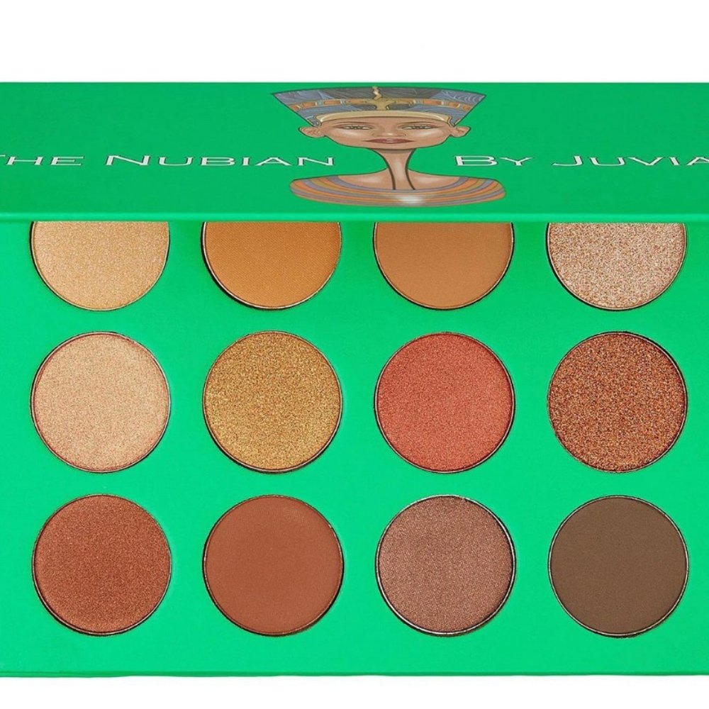 SOLD-Juvia's Place The Nubian Eyeshadow Palette